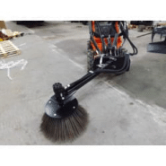 Brosse à logettes de 90 mm pour engins agricoles