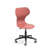 Chaise d'école Mia Big Lift - pivotante et réglable avec roulettes_3