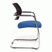 Fauteuil visiteur empilable So Grosseto - M01_3