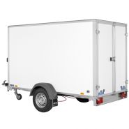 Remorque fourgon FW150 - Saris - Bois - 1500 kg - Simple essieu - Freinée_3