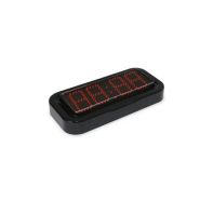 Horloge numérique à LED rouge - Étanche IP66 - Huchez RA10 L - Alimentation secteur 230V - Affichage HH:MM_3