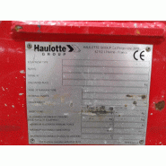 Nacelle ciseaux HAULOTTE compact 8 occasion_3