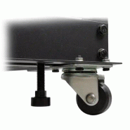 Rack Serveur Mobile 15U 4 Poteaux, Rack Réseau 19