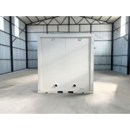 Wc - Solution modulaire haut de gamme - Isolation thermique - Dimensions 120x220x250 cm_3
