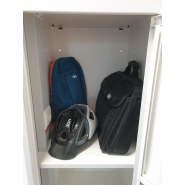 Casier intérieur & borne de recharge pour vélo électrique - velcase_3