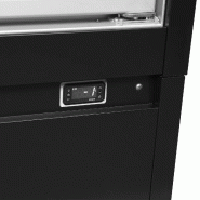 Congélateur vertical vitré EXTRA1250FD (880 / 850 L) Noir TEFCOLD_3