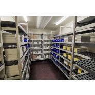 Enceinte climatique modulaire 70m3 standard avec caisson de traitement d'air dernière génération - CAELIS - Conforme ICH et FDA_3