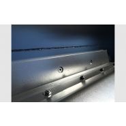 Godet avec largeur ajustable entre 1280 et 2500 mm