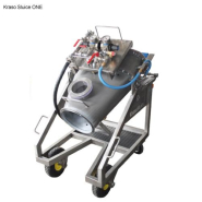 Système d'inversion de chemisage pour la réhabilitation de canalisations sans tranchée Kraso Sluice_3