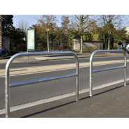 Arceau urbain renforcé - 3 longueurs disponibles - Tube diamètre 60 mm - Structure acier_3