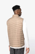 Bodywarmer écoresponsable léger homme - Native Spirit NS6005 - 100% personnalisable, coupe ajustée et déperlant_3