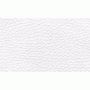 Canapé convertible express premium 120 cm - sommier à lattes Renatonisi - matelas Bultex - cuir vachette blanc cassé_3