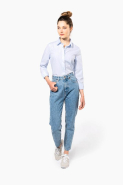 Chemise de travail popeline manches longues femme - Réf: K510 - Kariban_3