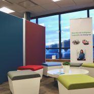 Cloison acoustique haute performance Yin - Classement au feu M1 - Coloris multiples_3