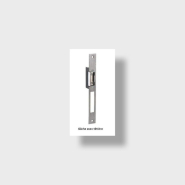 Gâche électrique à émission ou à rupture - Utilisable sur porte simple action - Fixation en applique ou encastrée_3