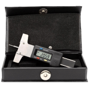Jauge de profondeur de précision digitale - Mesure alésages fins et usure pneus - Référence 892617_3