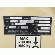 Nacelle ciseaux JLG 4069le occasion_3