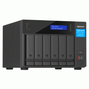 QNAP TVS-H674 NAS Tower Intel® Core¢ i5 i5-12400 32 Go DDR4 0 To QuTS hero Noir_3