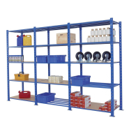 Rayonnage mi-lourd - simple ou double face - différentes dimensions - ABSICES_4