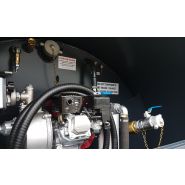 Station transportable Fuelstore 4500 litres - acier double paroi - conforme aux réglementations environnementales_3