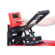 Presse à chaud textile Secabo TC7 SMART MEMBRANE - 40cm x 50cm avec Bluetooth et ouverture automatique_3