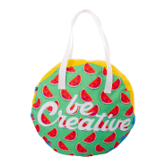 Sac publicitaire zippé sur mesure pour câble chargeur de voiture électrique - Polyester RPET 600D - Impression sublimation_3