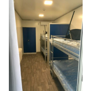 Container base de vie militaire résistant, transportable et sécurisé pour un niveau de confort optimal_3
