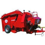 Dp 8000 - désileuse pailleuse - atelier 3t - portée 8.70 m3 - désilage rapide et efficace_3