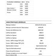 Groupe électrogène industriel KD2000-F - Kohler - 1818 kVA - moteur KD62V12-5AFS - classe G3 - 50 Hz_3