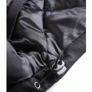 Parka imperméable matelassée et respirante - Taille M, 94-96 cm - Capuche amovible et coutures étanches_3