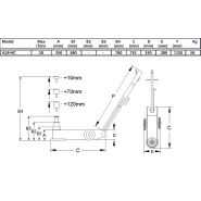 A28-hc - Crics oléopneumatiques Compac - Capacité maximale 28T - Hauteur maxi 780 mm avec extensions_3