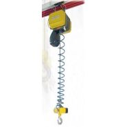 Palan électrique à chaîne compact pour applications variées