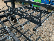 Herse étrille NC 4.5m KL - Occasion - Dents 7mm - Repliage hydraulique_3