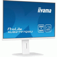 Iiyama ProLite XUB2797QSU-W2 écran plat de PC 68,6 cm (27