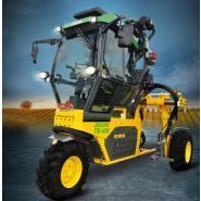 Tracteur agricole 3 roues motrices Jaguar tr-100 avec options personnalisables