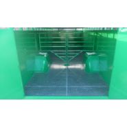 Bétaillère robuste Rb65 avec peinture polyuréthane durable