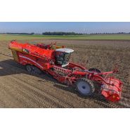 Récolteuse avec écran tactile et commandes multifonctions ErgoDrive