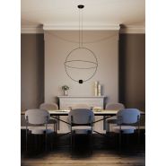 Suspension LED ELARA - Design géométrique inspiré de l'astronomie par Nika Zupanc_3