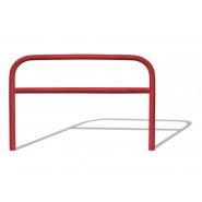 Arceau urbain AR3335A - Urban'NT - acier galvanisé Ø60mm - hauteur 1000mm avec sous-lisse_3