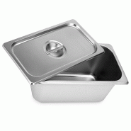 Chauffe-plat avec 6 compartiments et chauffage rapide pour restauration
