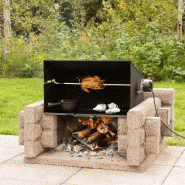 Hotte avec / sans rôtisserie_3