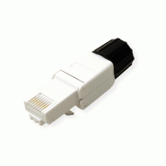ROLINE Connecteur RJ-45 à confectionner Cat.6A (Classe EA), UTP, blanc_3