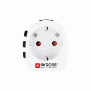 SKROSS PRO Light White Adaptateur de voyage , monde_3