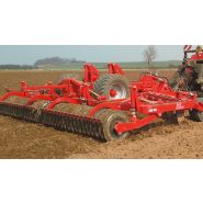 Sub-Tiller HE-VA pour semis sur chaume avec Multi-Seeder