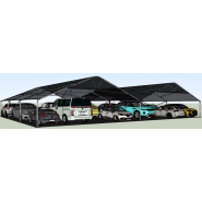 Abris de stationnement idéal pour  vastes parkings ou  zones d'entreposage de véhicules_3