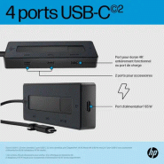 Concentrateur USB-C HP 4K_3