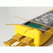 FI309 - Thermomètre numérique 2 voies thermocouple K avec modes d'affichage et fonctions min/max_3