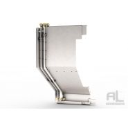 Protecteurs télescopiques traverses - AL Industrie - acier ou inox pour machines-outils_3