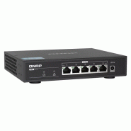 QNAP QSW-1105-5T commutateur réseau Non-géré Gigabit Ethernet (10/100/1000) Noir_3