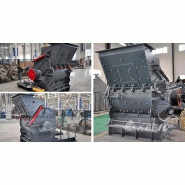 Broyeur à marteaux hydraulique - granulométrie sortie 0-3 mm - capacité max. 75 t/h_3